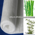 Almohadillas de guata de fibra de bambú transpirable suave para colcha de relleno